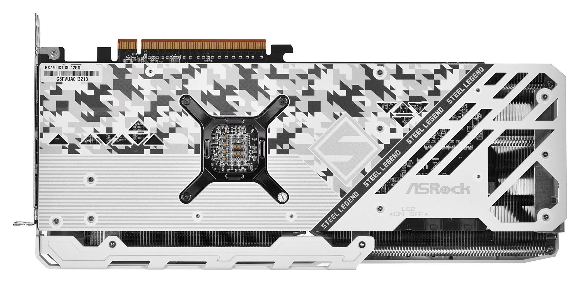 ASRock AMD Radeon RX 7700 XT Steel Legend OC (RX7700XT SL 12GO) hind ja info | Videokaardid (GPU) | kaup24.ee