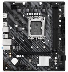 ASRock H610M-H2/M.2 D5 hind ja info | Emaplaadid | kaup24.ee