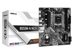 ASRock B650M-H/M.2+ hind ja info | Emaplaadid | kaup24.ee