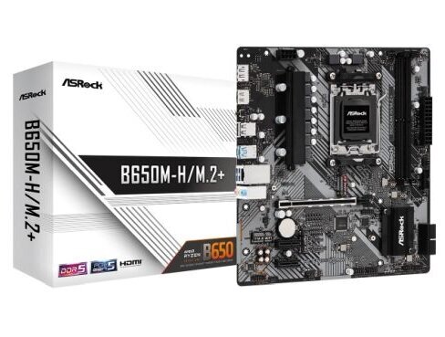 ASRock B650M-H/M.2+ цена и информация | Emaplaadid | kaup24.ee