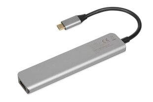 iBox USHIBOIUH3SL4K цена и информация | Адаптеры и USB-hub | kaup24.ee