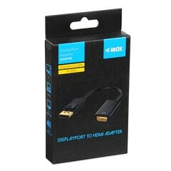 iBox IADP4K hind ja info | USB jagajad, adapterid | kaup24.ee