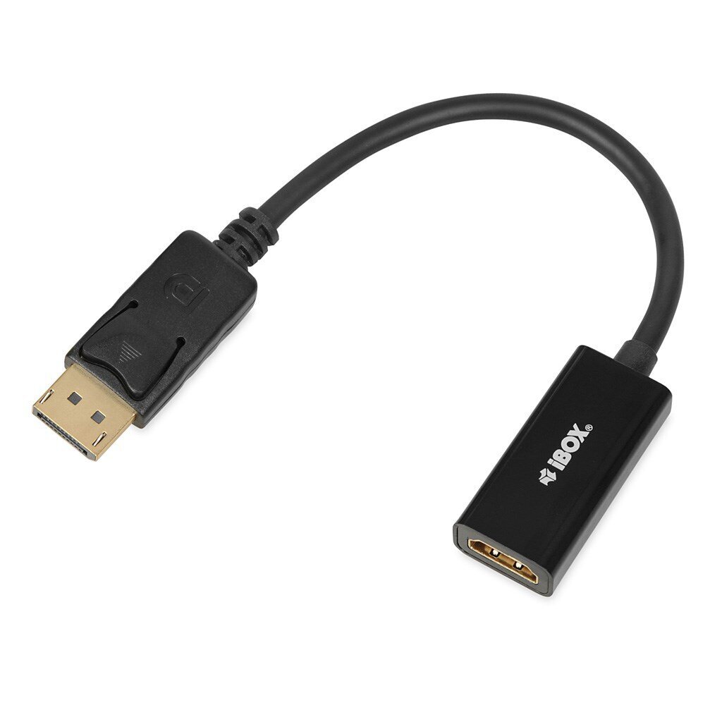 iBox IADP4K hind ja info | USB jagajad, adapterid | kaup24.ee