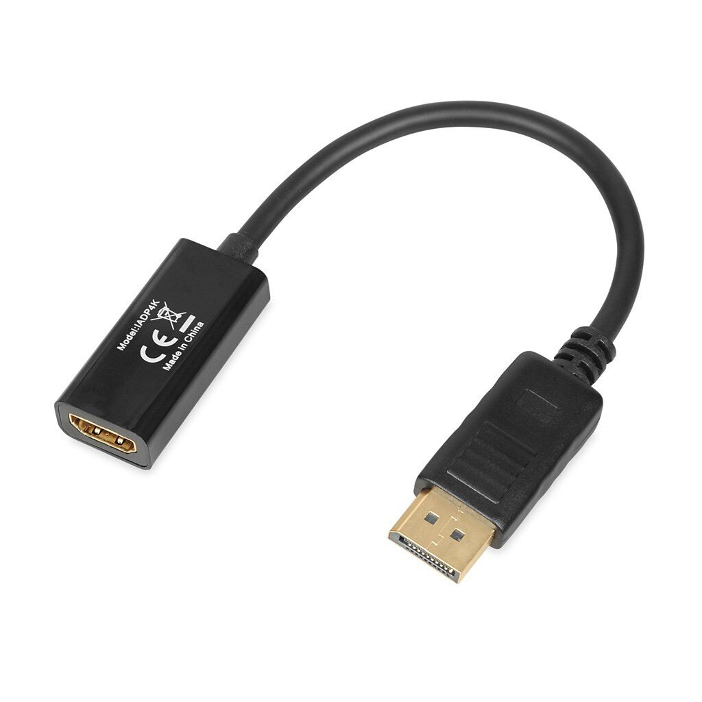 iBox IADP4K hind ja info | USB jagajad, adapterid | kaup24.ee