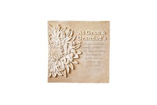 Dekoratiivtahvel Gran & Grandad hind ja info | Sisustuselemendid | kaup24.ee