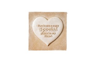 Dekoratiivtahvel Special - Heart цена и информация | Детали интерьера | kaup24.ee