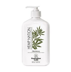 Телесный крем, Australian Gold Hemp Nation Original Tan Extender, 535ml цена и информация | Кремы, лосьоны для тела | kaup24.ee