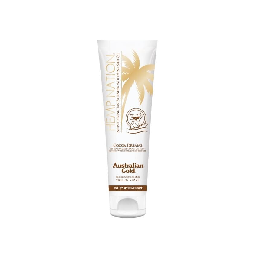 Kehakreem, Australian Gold Hemp Nation Cocoa Dreams Tan Extender, 83ml цена и информация | Kehakreemid, losjoonid | kaup24.ee