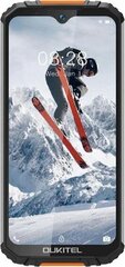 Товар с повреждением. Oukitel WP6, 6/128GB, Dual SIM, Orange цена и информация | Мобильные телефоны | kaup24.ee