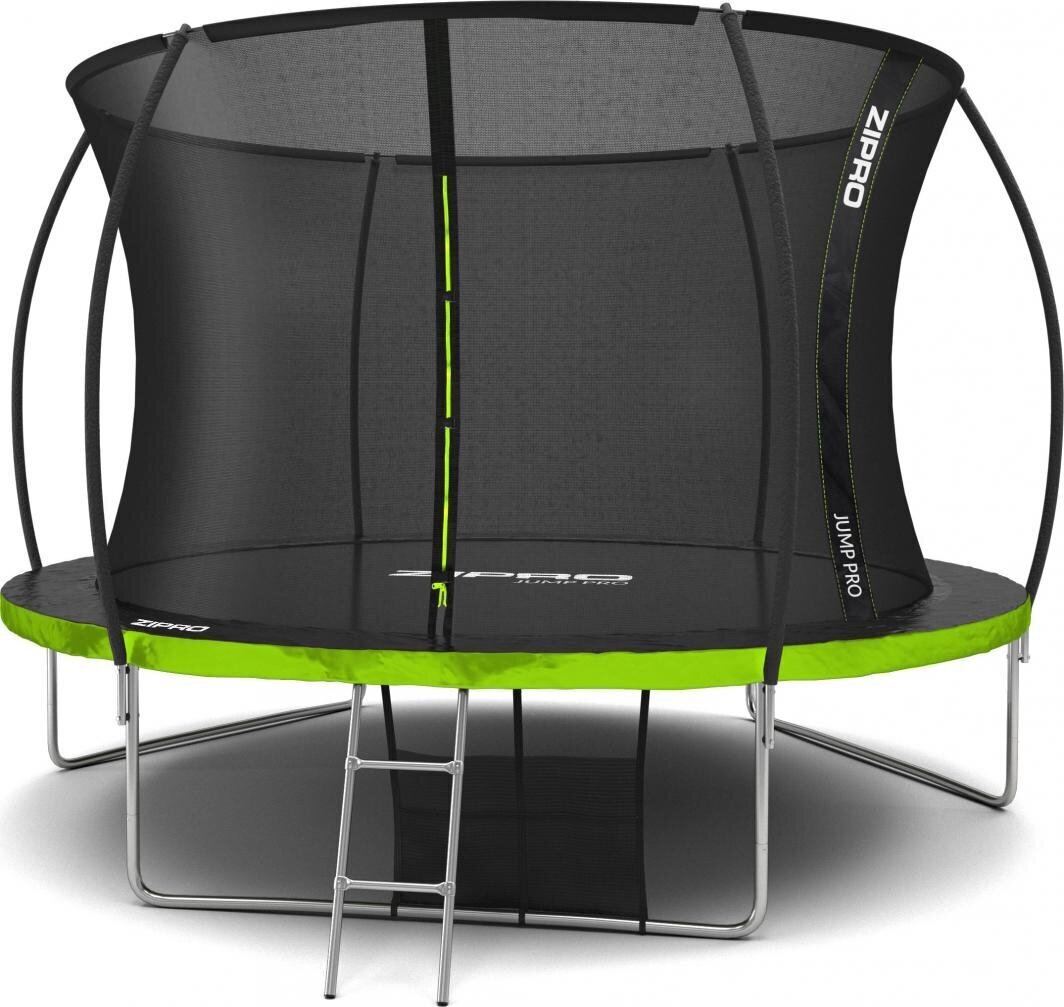 Defektiga toode. Batuut ZIPRO Jump Pro Premium 10FT, 312 cm, sisemise turvavõrguga hind ja info | Batuudid ja batuudi varuosad | kaup24.ee