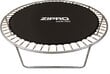 Defektiga toode. Batuut ZIPRO Jump Pro Premium 10FT, 312 cm, sisemise turvavõrguga hind ja info | Batuudid ja batuudi varuosad | kaup24.ee