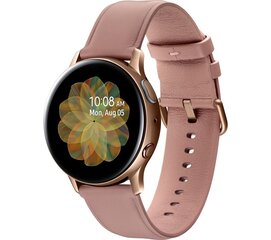 Товар с повреждением. Samsung Galaxy Watch Active 2 LTE eSIM, 40мм, Stainless steel, Pink Gold цена и информация | Товары с повреждениями | kaup24.ee