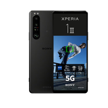 Defektiga toode. Sony Xperia 1 III 12/256GB Dual SIM Black hind ja info | Defektiga tooted | kaup24.ee