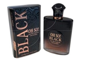 Парфюмированная вода Omerta Oh So Black EDP для женщин 100 мл цена и информация | Женские духи | kaup24.ee