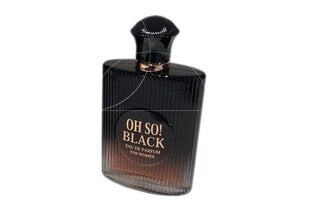 Парфюмированная вода Omerta Oh So Black EDP для женщин 100 мл цена и информация | Женские духи | kaup24.ee