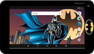 Товар с повреждением. eSTAR 7" HERO Batman 2/16GB цена и информация | Товары с повреждениями | kaup24.ee