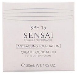 Meigialuskreem Kanebo Sensai Anti-Ageing SPF15 30 ml, CF22 Natural Beige hind ja info | Jumestuskreemid, puudrid | kaup24.ee