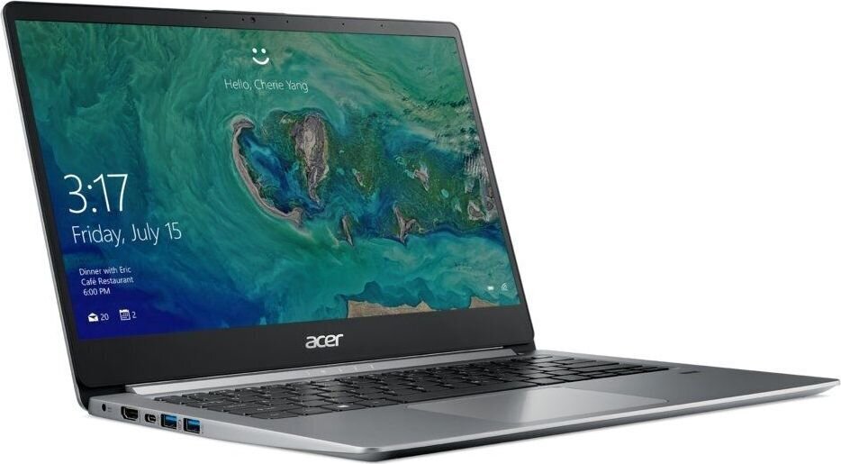 Defektiga toode. Acer Swift 1 (NX.GXVEH.002) hind ja info | Defektiga tooted | kaup24.ee