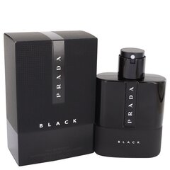 Parfüümvesi Prada Black Luna Rossa EDP meestele 100 ml цена и информация | Мужские духи | kaup24.ee