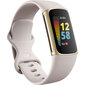 Defektiga toode. Fitbit Charge 5 Lunar White/Soft Gold FB421GLWT цена и информация | Defektiga tooted | kaup24.ee