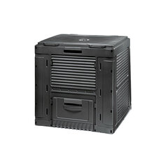 Товар с повреждением. Ящик для компоста E-Composter With Base, 470 л, черный цена и информация | Товары с повреждениями | kaup24.ee