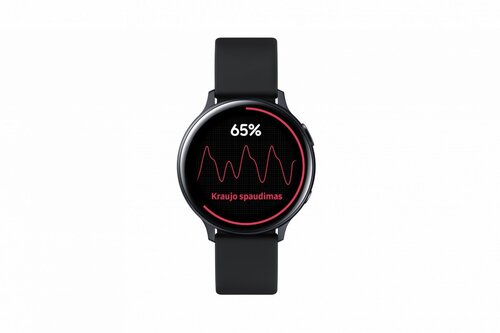 Товар с повреждением. Samsung Galaxy Watch Active 2 BT, 40мм, Black Aluminium цена и информация | Товары с повреждениями | kaup24.ee