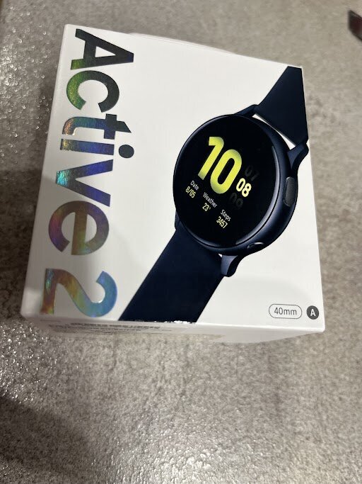 Defektiga toode. Nutikell Samsung Galaxy Watch Active 2 BT, 40mm, Must (Alumiinium) hind ja info | Defektiga tooted | kaup24.ee