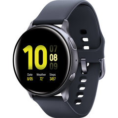 Defektiga toode. Nutikell Samsung Galaxy Watch Active 2 BT, 40mm, Must (Alumiinium) hind ja info | Defektiga tooted | kaup24.ee