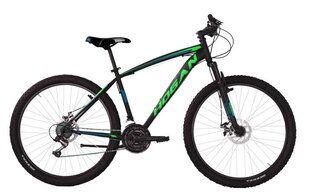 Defektiga toode. Jalgratas MTB Coppi 29", must hind ja info | Defektiga tooted | kaup24.ee