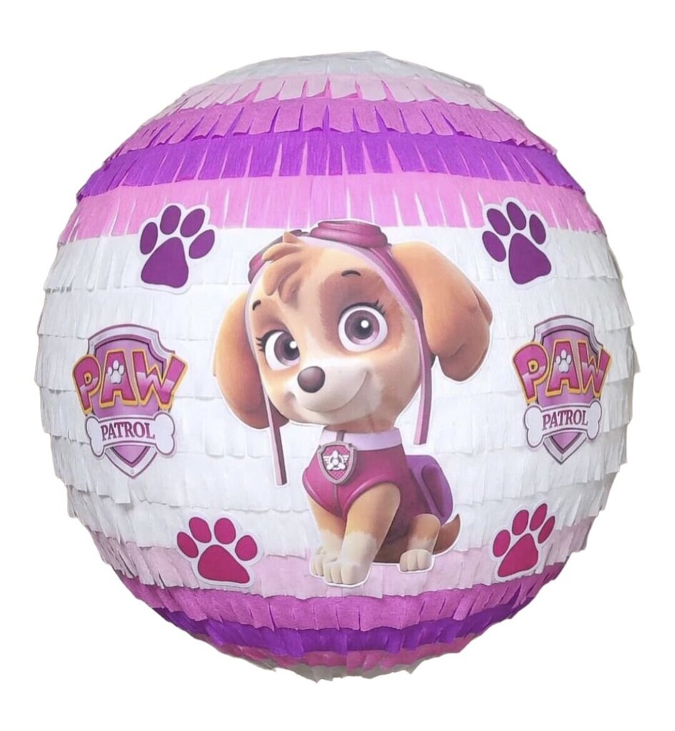 Pinata Paw Patrol Skye, ümbermõõt 122cm hind ja info | Peokaunistused | kaup24.ee