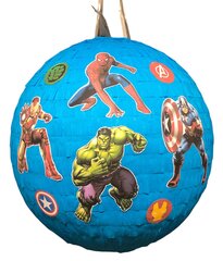 Pinata Avengers, ümbermõõt 122cm hind ja info | Peokaunistused | kaup24.ee