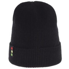 Детская шапочка Викинг, черная цена и информация | Зимняя одежда для детей | kaup24.ee