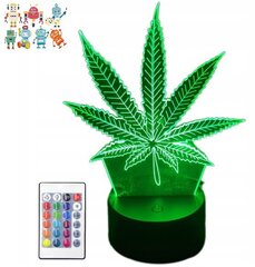 Laualamp Marihuaana цена и информация | Настольная лампа | kaup24.ee