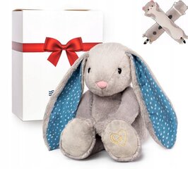 Magamiskott Whisbear Humming Bunny nutuanduriga, hall цена и информация | Drewniana Wieża Piramida Kura Nakładanie Kolorowych Kwadratów LD-15 15276 | kaup24.ee