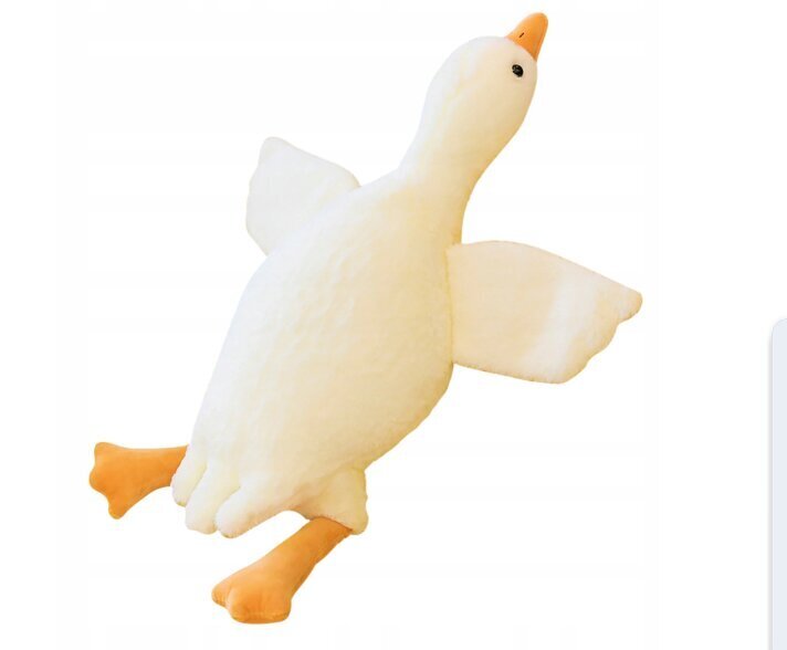 Plüüsist mängupadi Goose, 90 cm hind ja info | Pehmed mänguasjad | kaup24.ee