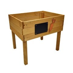Детская деревянная кровать 4IQ Первый саженец, цвет коричневый цена и информация | Теплицы | kaup24.ee