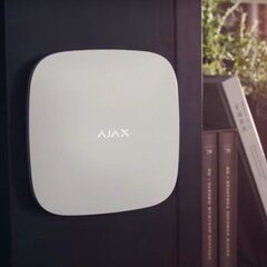 Ajax Hub интеллектуальная централь, белая цена и информация | Системы безопасности, контроллеры | kaup24.ee