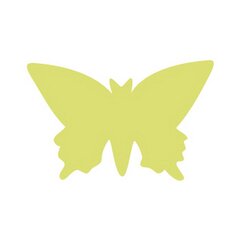 Декоративный дырокол, Бабочка, 75 мм. цена и информация | Канцелярские товары | kaup24.ee