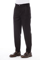 Мужские рабочие брюки из прочной ткани, коричневые цена и информация | Мужские брюки | kaup24.ee