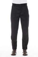 Мужские рабочие брюки из прочной ткани, серые цена и информация | Мужские брюки | kaup24.ee