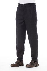 Мужские рабочие брюки из прочной ткани, серые цена и информация | Мужские брюки | kaup24.ee