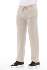 Классические мужские брюки прямого кроя, бежевые цена и информация | Мужские брюки | kaup24.ee