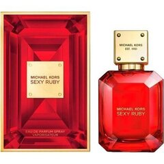 Parfüümvesi Michael Kors Sexy Ruby EDP naistele 30 ml hind ja info | Michael Kors Kosmeetika, parfüümid | kaup24.ee