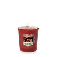 Küünal Yankee Candle Crisp Campfire Apples, 49 g hind ja info | Küünlad, küünlajalad | kaup24.ee