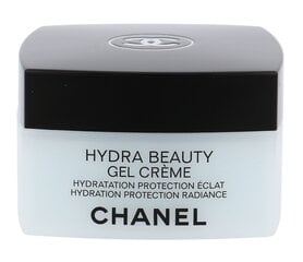 Увлажняющий крем-гель для лица Chanel Hydra Beauty 50 г цена и информация | Кремы для лица | kaup24.ee