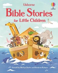 Bible Stories for Little Children цена и информация | Книги для подростков и молодежи | kaup24.ee