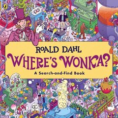 Where's Wonka?: A Search-and-Find Book цена и информация | Книги для подростков и молодежи | kaup24.ee