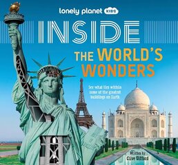 Lonely Planet Kids Inside - The World's Wonders цена и информация | Книги для подростков и молодежи | kaup24.ee