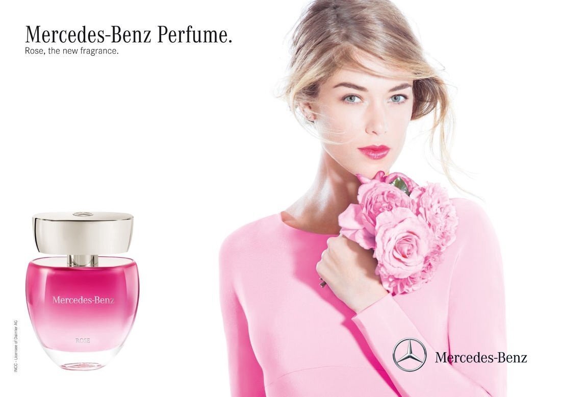 Tualettvett Mercedes-Benz Rose EDT naistele 30 ml цена и информация | Naiste parfüümid | kaup24.ee