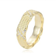 Sõrmus naistele Alberto Martini, Kuld, 17 mm R00110_G1 hind ja info | Sõrmused | kaup24.ee